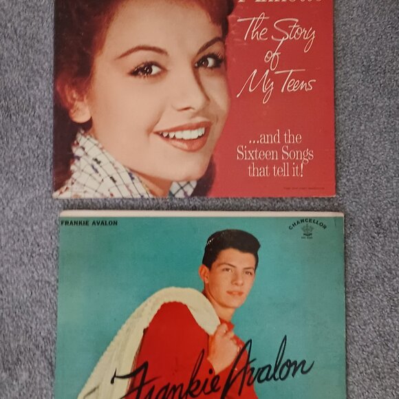 Rare - Frankie & Annette - Frankie Avalon / Annette Funicello - 2 Album Bundle - Picture 1 of 4